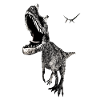 Dinosaurier Ceratosaurus