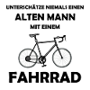 Fahrrad Alter Mann