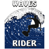 SURF WAVES RIDER