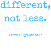 Diverso, non meno Neurodivergente in realtà