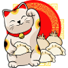 Lucky Cat And Dumplings