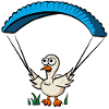 Groundhendl Groundhandling Hendl Paragliding Chicken