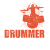 Schlagzeug Schlagzeuger Drummer