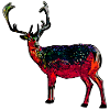 Hirsch rot