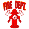 Fire Dept. Pompier Hydrant