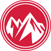 Mountains Nature Icon Mountains