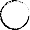 Black Zen Circle, Enso, Ensō, Zen Circle