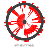 Dare Mighty Things - White/Red