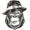 Mafia gorilla
