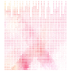Pixel art futuriste. Lettre X