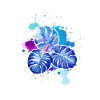 The Blue Leaves