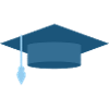 Cherry - graduation cap