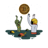 Bitcoins Trader Crypto Asset