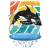 Schwertwal Killerwal Orca