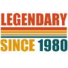 Legendary since 1980
