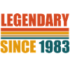 Legendary since 1983