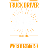 Truck driver courier gift