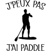 Je Peux Pas J'ai Paddle