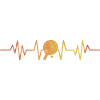 Table tennis player heartbeat
