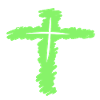 Cross Christian Art Simply Discreet
