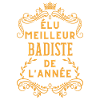 Elu meilleur badiste de l'année