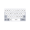 TELEFOON TOETSENBORD WITTE SMARTPHONE TELEFOON TAP