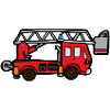 Feuerwehr Leiterwagen