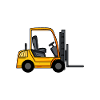 Staplerfahrer Gabelstapler Stapler