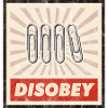 DISOBEY Paperclip German Chaos