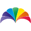 Rainbow Shell Arch