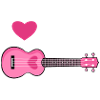 Ukulélé Je L’amour