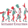 Guitarist Evolution Music Rock Guitarist