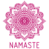 Namste Art Yoga Gift