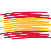 Spain bandera flag spain