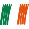 ireland flag sport football