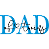 Dad of Twins personnalisable