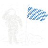Bavaria Astronaut