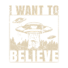 Jeg ønsker at tro Alien UFO