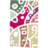 Muster Kunst - Ethno Farbe