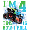 4 Years Monster Truck