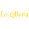 I have everything I need