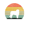 Leonberger retro pop