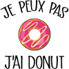 Je Peux Pas J'ai Donut