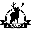 Hirsch - Deer / Naturschutz - Tierfreund