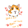 Hamster maman rongeur rongeur hamster