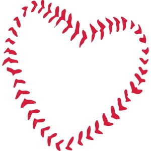 2581172 1029128891 Baseball Heart Of Seams