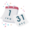 Kalender Silvester