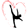 Heart skating