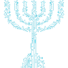 Seven-branched Menorah