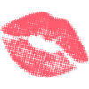 Le baiser ! - Kiss me !